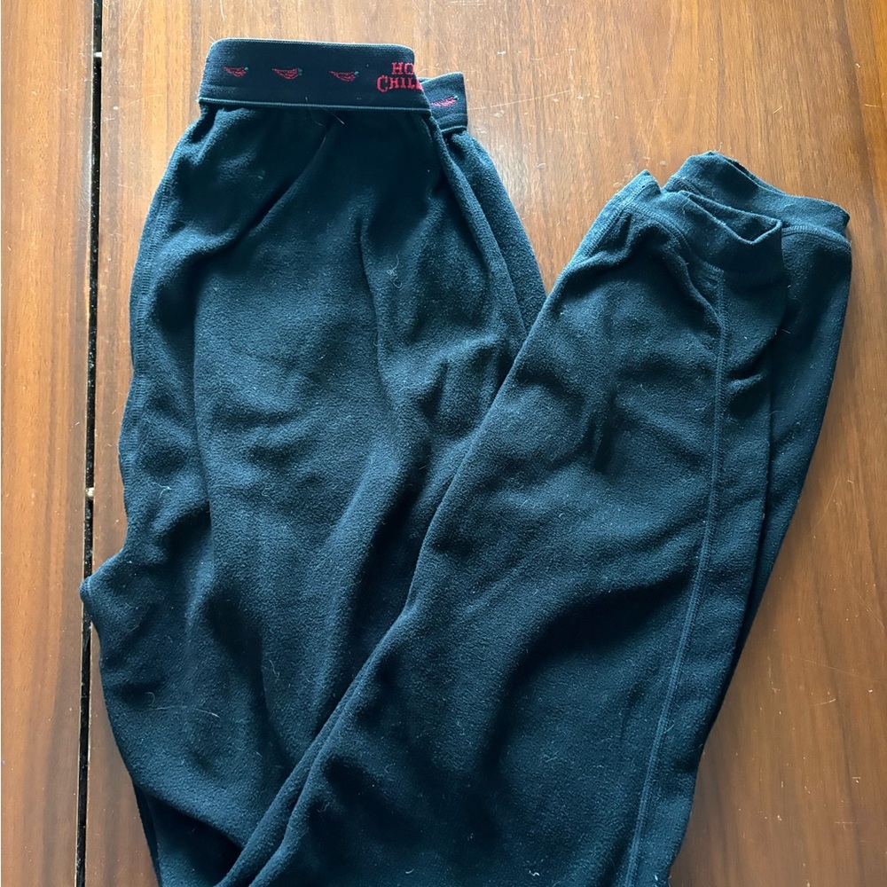 Hot chillies fleece base layer bottoms